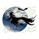 thumbnail image 1 of Calcomanías de pared Soledad de Halloween PVC 30 cm x 24 cm, 1 of 6