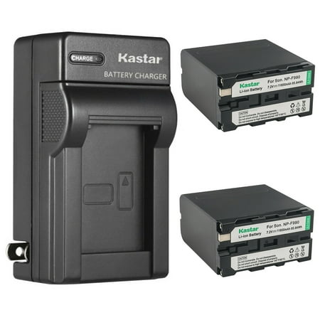 Kastar 2-Pack Battery and AC Wall Charger Replacement for Sony CCD-TR3 CCD-TR300 CCD-TR311 CCD-TR315 CCD-TR317 CCD-TR3000 CCD-TR3100 CCD-TR3200 CCD-TR3300 CCD-TR411 CCD-TR412 CCD-TR413 CCD-TR414