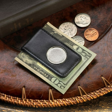 Personalized Money Clip - Leather - Executive Gifts