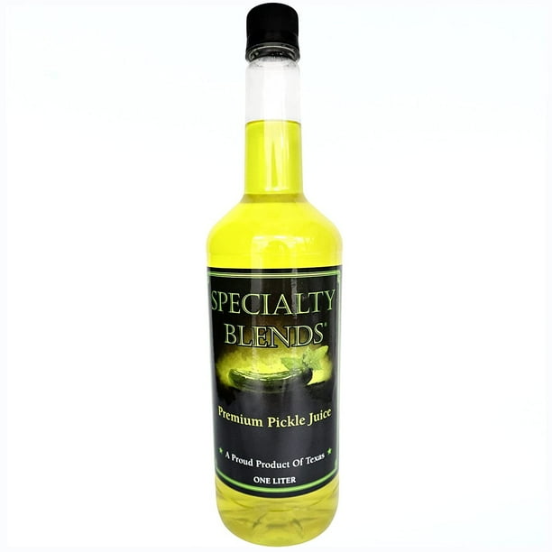 Specialty Blends Premium Pickle Juice Pickle Juice for Leg Cramps