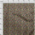 thumbnail image 3 of oneOone Cotton Poplin Twill Brown Fabric Animal Skin Quilting Supplies Print Sewing Fabric By The Yard 56 Inch Wide-XU, 3 of 4