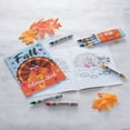 Fall Coloring Books with Crayons, Thanksgiving, Stationery, 12 Pieces ...