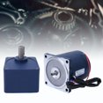thumbnail image 4 of Gear Motor Electric Motor Ac Gear Motor Reducer Motor Gear Reducer Motor 220V AC Geared Motor Single Phase 25W Gear Box Capacitance 50K Reduction Ratio, 4 of 8