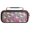 Cute Hello Kitty Bag, Switch Travel Carrying Case For Switch Lite Console And Accessories, Shell Protective Cover Organizer Storage Bags With 10 Game Cards Pocket