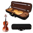 thumbnail image 4 of 4/4 Violin Case, Perfect Fit Internal Suede Fabric Violin Storage Box Built In Hygrometer Portable Handle  For Musical Instrument Protection, 4 of 7
