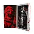 thumbnail image 6 of Trick Or Treat Studios Terrifier Art The Clown 1:6 Scale 12-Inch Figure with Flip-Back Window Display, 6 of 7