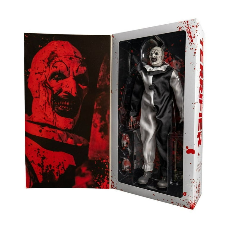 Terrifier3 Art the Clownテリファーフィギュアグッズセット Trick Or Treat Studios Terrifier Art The Clown 12