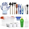 thumbnail image 2 of Amdohai 41 Pcs Outils pour Plantes Succulentes Mini Ensemble d'Outils de Jardinage, 2 of 7