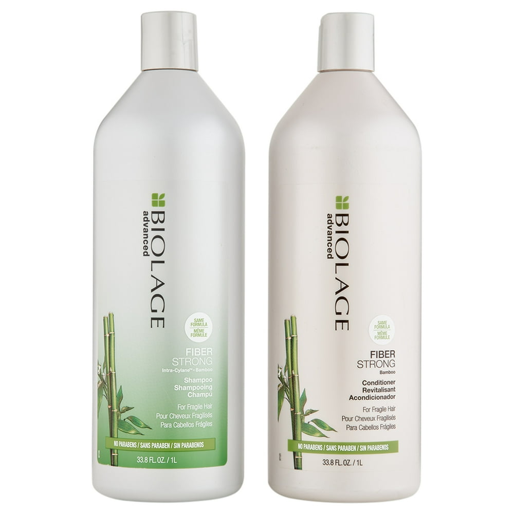Matrix Biolage Advanced FiberStrong Shampoo & Conditioner Liter
