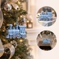 thumbnail image 4 of Ouuluon Acrylic Small Train Pendant, Colorful Hanging Ornament for Living Room Garden Office Decor, 4 of 5