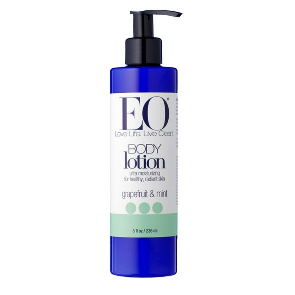 EO Everyone Body Lotion, Grapefruit & Mint, 8 Fl Oz