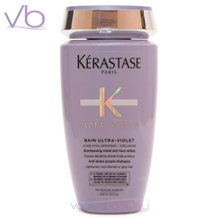 Kerastase Blond Absolu Bain Ultra-Violet Purple Shampoo - 8.5