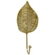 thumbnail image 1 of Injueey Mini gancho de pared para colgar ropa, llave, sombrero, abrigo, colgador de metal, organizador decorativo para el hogar, F, dorado Type3 NO3 Injueey HA002251-06, 1 of 6