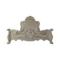 thumbnail image 5 of ACME Dresden California King Bed, Synthetic Leather & Bone White Finish, 5 of 5