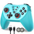 Switch Controller, the SwitchOLED wireless controller vibrates sixaxis