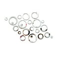 thumbnail image 2 of TERGAYEE Wall Stickers 23pcs 3D Circles Mirror Wall Sticker DIY Decal Vinyl Mural Home Decor Removable Wall Decor, 2 of 6