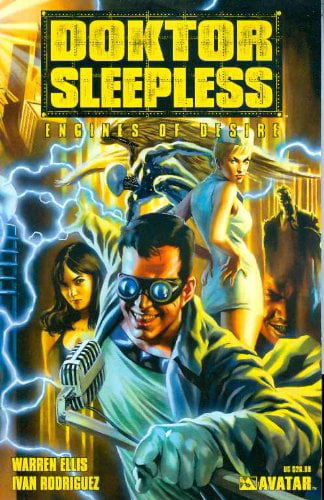 Doktor Sleepless Vol 01 Engines Of Desire 