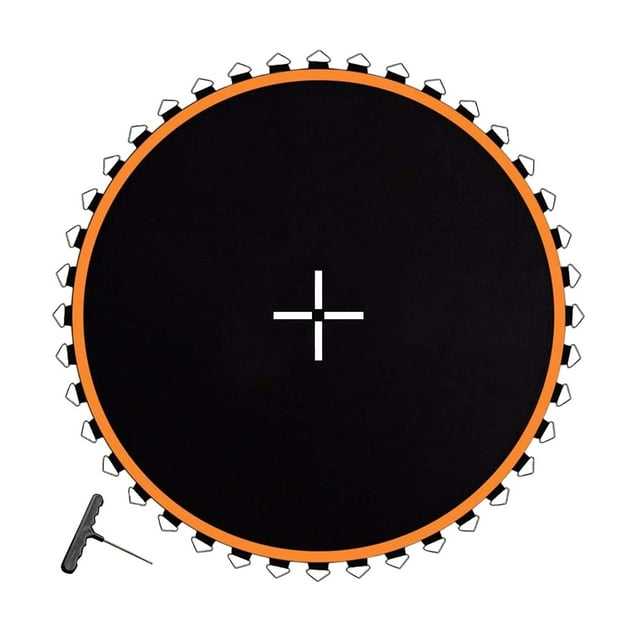 Kids Trampoline for Outdoor Play PP Elastic Fabric Safe Durable Various Sizes High Resilience Colorfast for All Ages Active Entertainment