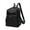 Black, variant on Oxford Cloth Leisure Travel Backpack Fashion Student School Bag,Khaki
