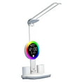 thumbnail image 4 of Lámpara de escritorio LED ajustable, recargable por USB, para guardería, brillante Reloj, 4 of 9