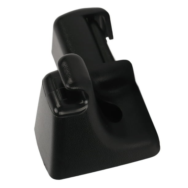 Accesorios para automóviles, visera de plástico negra para automóvil, clip para visera de automóvil, clip para visera de automóvil, acabado de lujo
