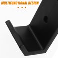 thumbnail image 3 of LOLIPPYY 1Par Soporte Multifuncional Para Barras Con Para Rack Y Accesorios De Gimnasio Negro, 3 of 8