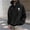 Black, variant on Haoxianjian Shirts For Men Sweatshirt Men'S Hoodie Letter Rinted Pullover Long-Sleeved Top Hooded Sweatshirts Comfortable Hoodie, Sweatshirt For Men