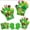 ATS30537 E, variant on Children Hand Puppets Set Montessori Parish Toy DIY Animal Finger Puppets Storytelling Kindergarten Baby Interaction Social Tool