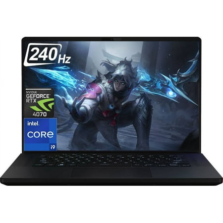 ASUS ROG Zephyrus M16 Gaming Laptop, 16" QHD 240Hz Display, Intel Core i9-13900H, 64GB DDR5 RAM, 2TB SSD, NVIDIA GeForce RTX 4070, Backlit Keyboard, Wi-Fi 6, Windows 11 Home