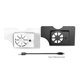 thumbnail image 5 of For Nintendo Switch OLED External Cooler Host Stand Cooling Fan,A, 5 of 5