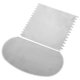 thumbnail image 1 of Cortador de acero inoxidable para tallado, raspador de arcilla para manualidades, herramientas de escultura, 2 uds., 1 of 3