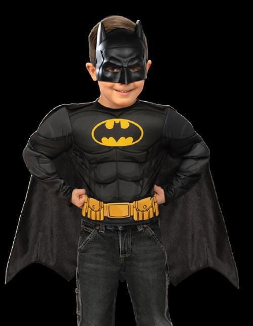 Batman Deluxe Costume Top Set