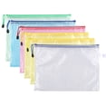 thumbnail image 1 of Desiderio Bolsa de malla con cremallera Bolsa para archivos Carpeta con cremallera impermeable Suministros de oficina escolar Bolsa de almacenamiento de viaje, estilo: estilo2;, 1 of 5