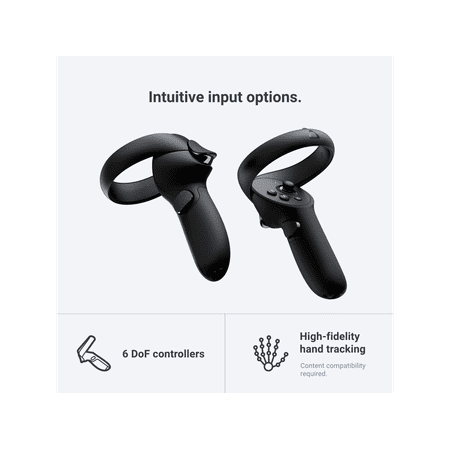 HTC - VIVE - XR Elite Virtual Reality Set - Black/Dark Gray