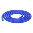 thumbnail image 1 of Manguera de vacío de silicona Unique Bargains 130PSI Presión máxima Alta temperatura Línea de vacío automotriz Azul 1 Pcs 5.5Ft 3/16" 4mm ID 3mm Grosor, 1 of 1