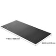 thumbnail image 4 of KFFKFF Treadmill Mat for Carpet, 1/4" Thick, 36" x 78" Exercise Equipment Mat for Treadmills, Elliptical, Rowing Machine, Durable PVC Floor Protector, Water-resistant and Non-slip for Home Gym, 4 of 9