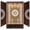 Brown, variant on Customized Wooden Cabinet Desginer Mandir With LED / Mandir For Home & Office / Temple For Home / Pooja Ghar / Mandir With Lights /Storage
