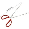 thumbnail image 2 of 14.5inch Long Snake Feeding Tweezers,Happon Snake Feeding Tongs,Reptile Feeding Tongs, Stainless Steel Feeding Tweezers for Ball Python Accessories Aquascape Maintenance, 2 of 8