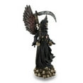 thumbnail image 3 of Veronese Design WU76441AA Steampunk Style Grim Reaper Statue Gear Accents, 3 of 4