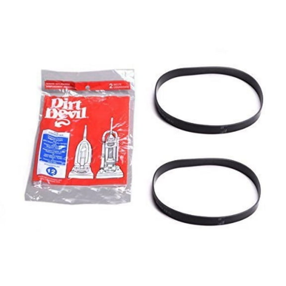 Compatible with Royal Style 12 Genuine Vacuum Belts Platinum Force Ultra Vision Turbo 2PK # 1LC0011600, 3910355001 3-910355-001, Compatible with Dirt Devil Belts By Compatible with Dirt Devil