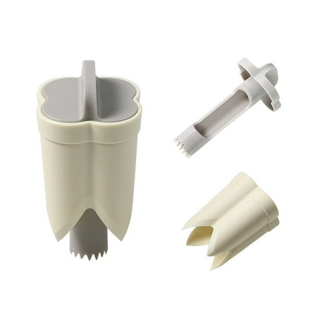 

DGHM ABS Pepper Remover Pepper Tiger Skin Pepper Remover Artifact Core Remover Home Remover Kitchen Tool