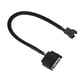 thumbnail image 3 of Adaptador de ventilador de refrigeración Pinto Pin, 5 piezas SATA 15 pines a Pinto Pin Convertidor de ventilador de refrigeración Cable adaptador de ventilador de refrigeración Sata Pinto Pin Rend, 3 of 9
