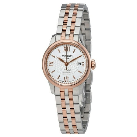 Tissot Two Tone Bracelet - Le Locle Automatic Ladies Two Tone Watch T41218333