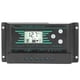 thumbnail image 1 of Regulador de panel solar Controlador de carga PWM Pantalla LCD USB dual 30A 12V/24V para lámpara, 1 of 8