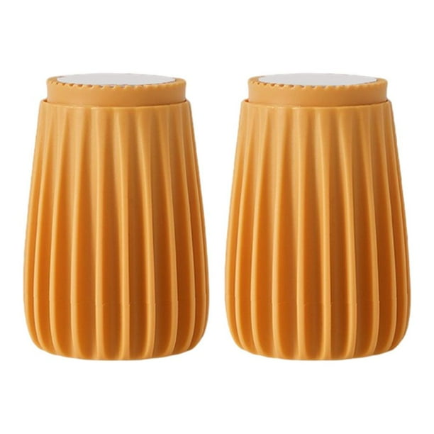 Kenally 2 piezas de cabecero de cama, herramienta antivibración, adhesivo ajustable portátil, tapón de cama de alta resistencia, fijador de Herramientas y ferretería Amarillo Largo