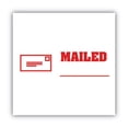 thumbnail image 3 of Pre-Inked Shutter Stamp, Red, Mailed, 1 5/8 X 1/2 | Bundle of 2 Each, 3 of 4