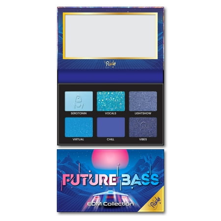 RUDE EDM Collection Eyeshadow Palette - Hard Style