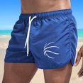 thumbnail image 2 of 2025 Men's Board Shorts Men's Spring and Summer Slim Fit Board Shorts Men Splicing Swimming Trousers and Shorts Board Beach Surfing Shorts Beach Board Shorts Beach Board Shorts Compression Swim, 2 of 4