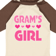 thumbnail image 4 of Inktastic Grams Girl Granddaughter Girls Long Sleeve Baby Bodysuit, 4 of 5