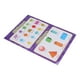 thumbnail image 4 of 10 Uds. Tabla de pared laminada moldeadores de carteles preescolares juguetes educativos para niños, 4 of 9
